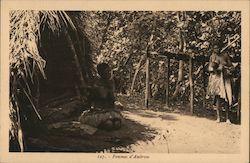 Femmes d'Ambrym Postcard