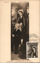 Musée Communal Bruges, Belgium Postcard Postcard Postcard