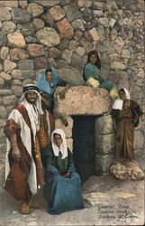Bethany - Lazaru's Tomb Palestine Middle East Postcard Postcard Postcard