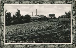 Sugar Mills, Isis, Childers District, South Queensland Postcard