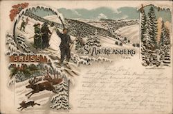 Gruss aus Sankt Andreasberg Postcard