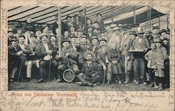 Gruss vom Dürkheimer Wurstmarkt Postcard