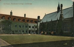 Ivy Court, Pembroke College Cambridge, United Kingdom Cambridgeshire Postcard Postcard Postcard