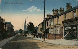 Victoria Park Chesterton, United Kingdom Cambridgeshire Postcard Postcard Postcard