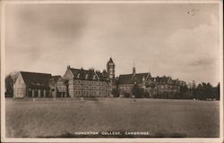 Homerton College, Cambridge United Kingdom Cambridgeshire Postcard Postcard Postcard