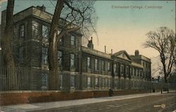 Emmanuel College, Cambridge United Kingdom Cambridgeshire Postcard Postcard Postcard