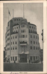 B.B.C. London Postcard