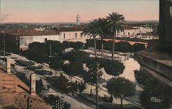 Relizane - vue générale Postcard