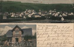 Gruss aus Dörrenzimmern Postcard