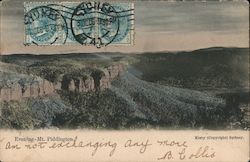 Evening - Mt. Piddington Postcard