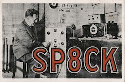 SP8CK Postcard