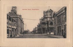 Maitland Street, Bloemfontein Postcard