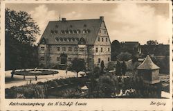 Reichsschulungsburg der NSDAP Erwitte - Die Burg Postcard