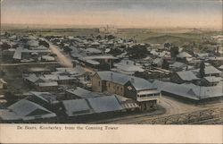 De Beers, Kimberley, from the Conning Tower Postcard