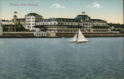 Princess Hotel, Bermuda Hamilton, Bermuda Postcard Postcard Postcard