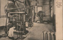 The Medal Presses, The Royal Mint Postcard