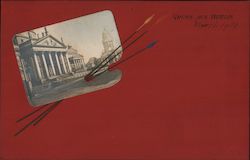 Gruss aus Berlin Postcard