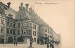 München,Königl. Hofbrauhaus Postcard
