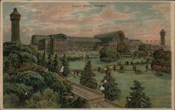 Crystal Palace Postcard