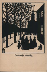 Loretánské zvončky (Bells of Loreta) Postcard