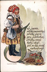 Radostne vanoce - Merry Christmas Slovakia Eastern Europe Postcard Postcard Postcard