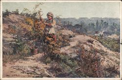 V. Trsek : Na Sipkach Postcard