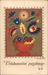 Velikonocni pozdrav Postcard