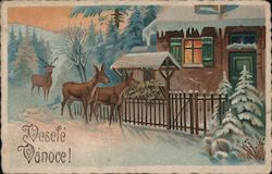 Vesele Vanoce! Postcard