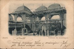 Caire - Tombeaux des mamelouques Postcard