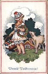 Veselé Velikonoce - Happy Easter Postcard