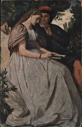 Francesca of Rimini Postcard
