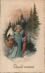 Vesele Vanoce Postcard