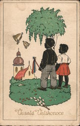 Vesele Velikonoce Postcard