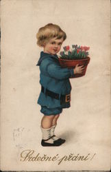 Srdečné přání - Heartfelt wishes Postcard