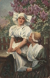 Czech Women Postcard
