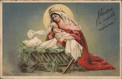 Šťastné a veselé vánoce - Merry Christmas Postcard