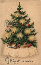Vesele vanoce - Merry Christmas Postcard