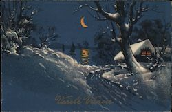 Vesele vanoce! - Merry Christmas Postcard