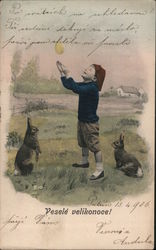 Vesele velikonoce! Postcard