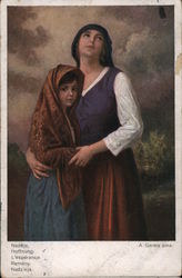 Hope, by Antonín Gareis Postcard