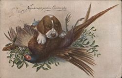 Nejstdecnejsi pozdrav kinovemu roku - Happy new year! Postcard