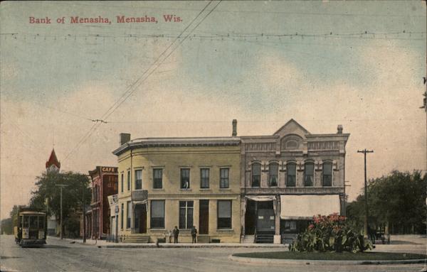 Bank of Menasha Wisconsin