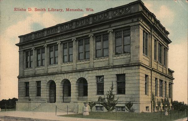 Elisha D. Smith Library Menasha Wisconsin