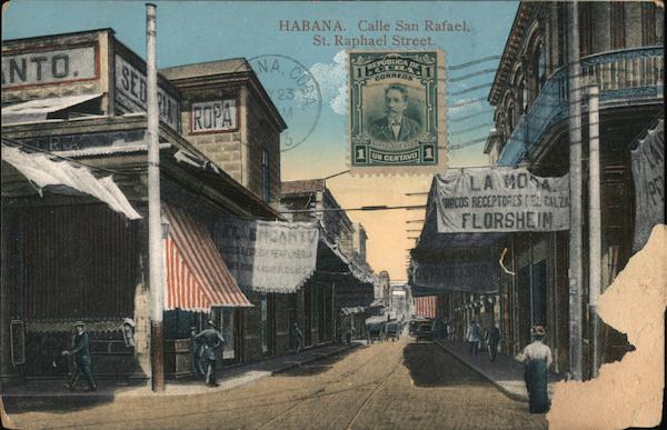 Habana - Calle San Rafael Cuba