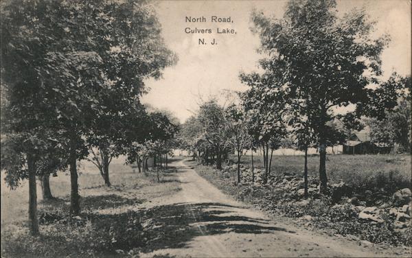 North Road Culvers Lake New Jersey