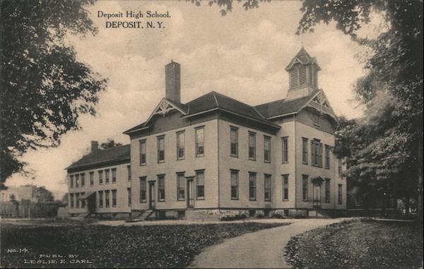 Deposit High School New York