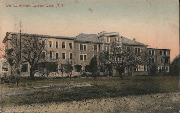 The Culvermere Culvers Lake New Jersey