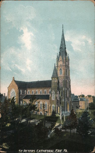 St. Peters Cathedral Erie Pennsylvania