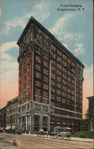 Press Building Binghamton New York
