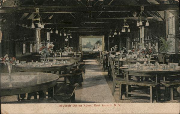 Roycroft Dining Room East Aurora New York